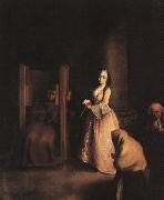 Pietro Longhi The Confession oil painting picture wholesale